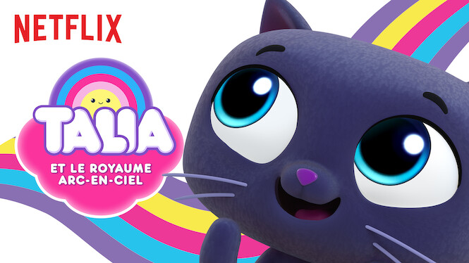 Talia et le royaume Arc-en-ciel