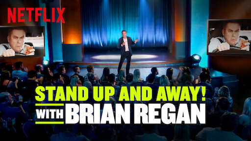 Stand Up and Away! with Brian Regan