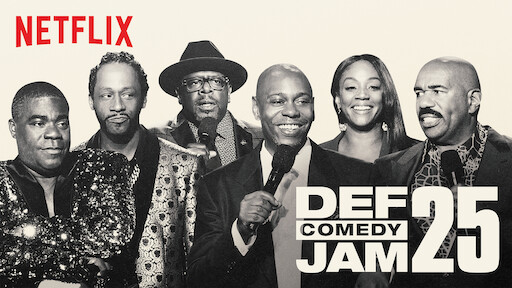 Def Comedy Jam 25